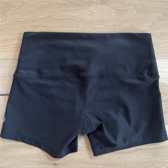 INNER FIRE Black Spandex Athletic Shorts - Picture 4 of 4